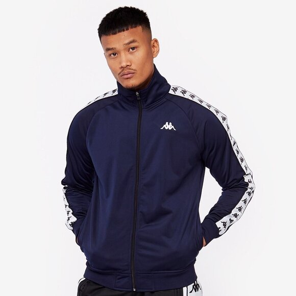 KAPPA BANDA ANNISTON JACKET - BLUE Men’s M - Picture 4 of 9